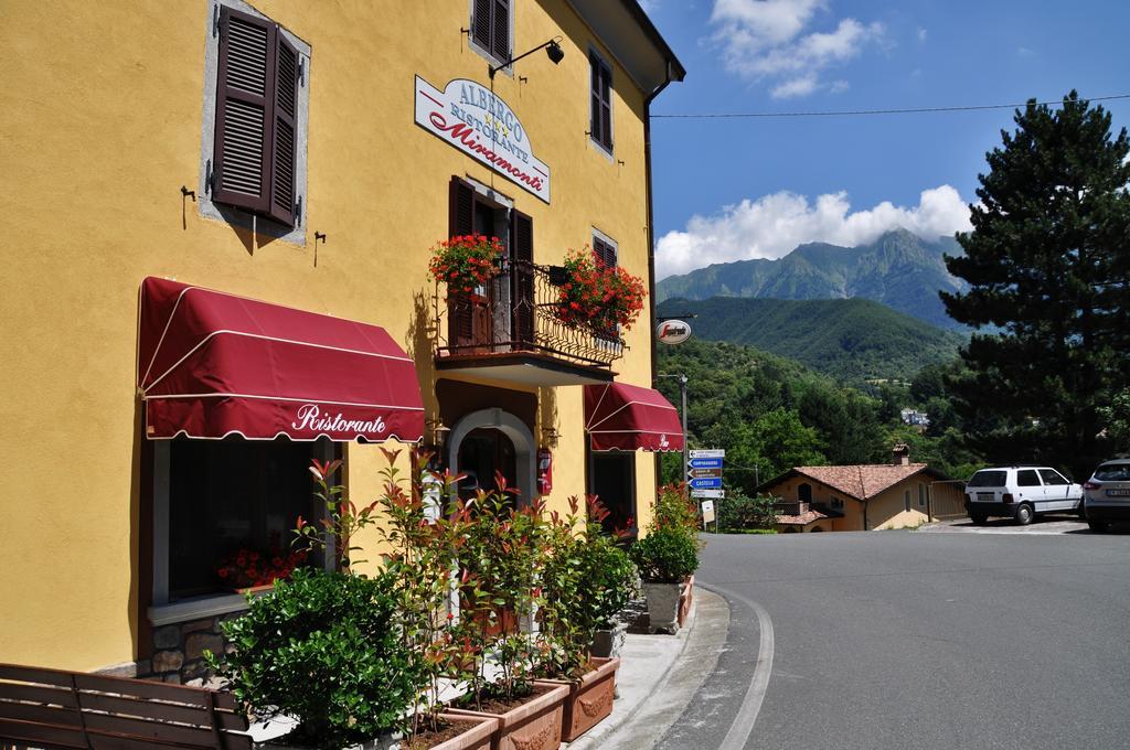 Albergo Miramonti Comano  Exterior foto
