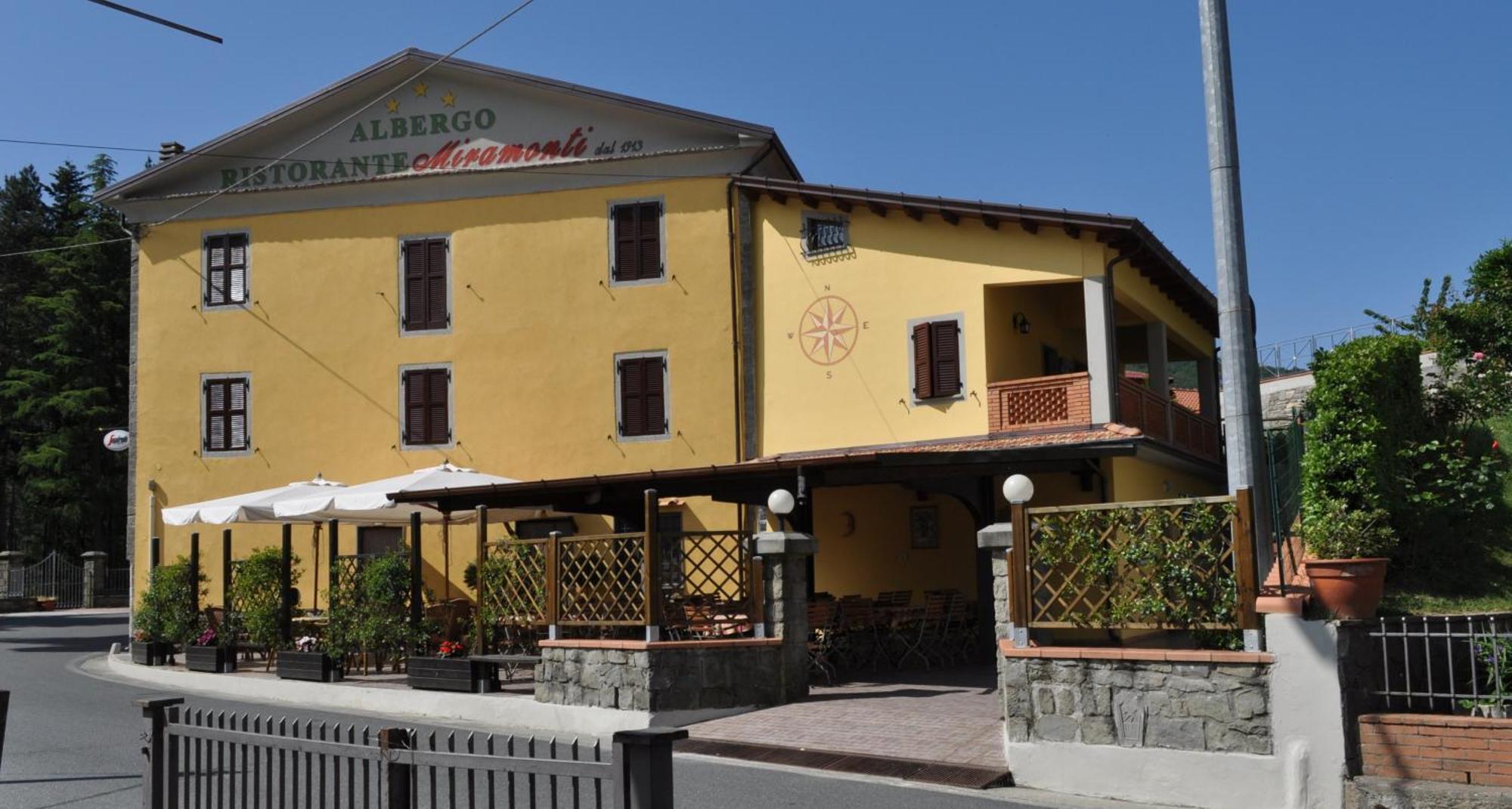 Albergo Miramonti Comano  Exterior foto