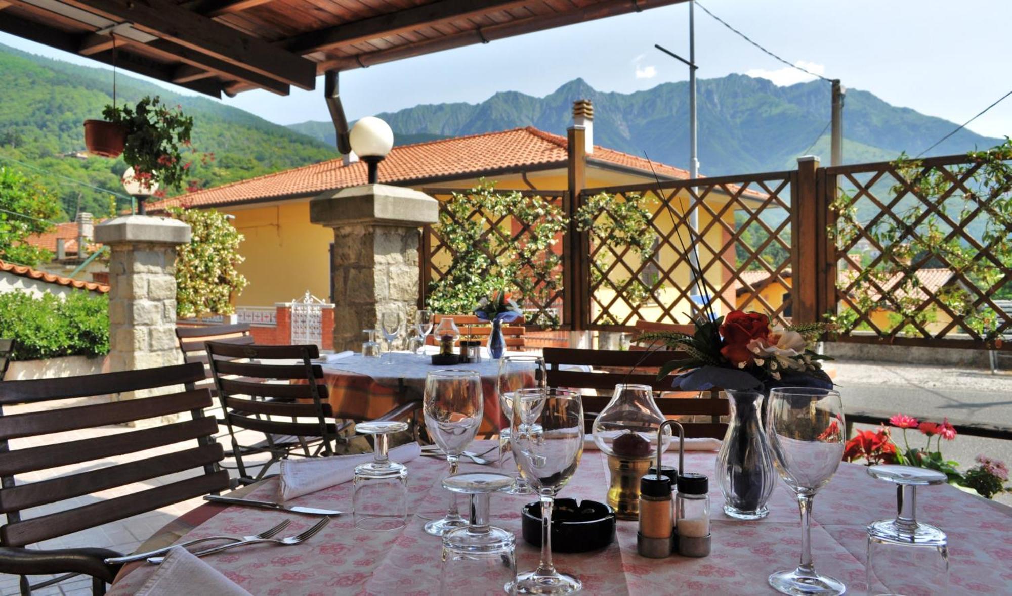 Albergo Miramonti Comano  Exterior foto